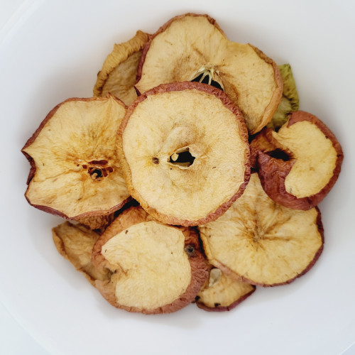 Dried Red Apple