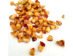 Dried Red Apple