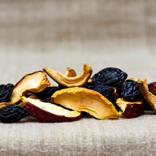 Mix for compote from dried fruits