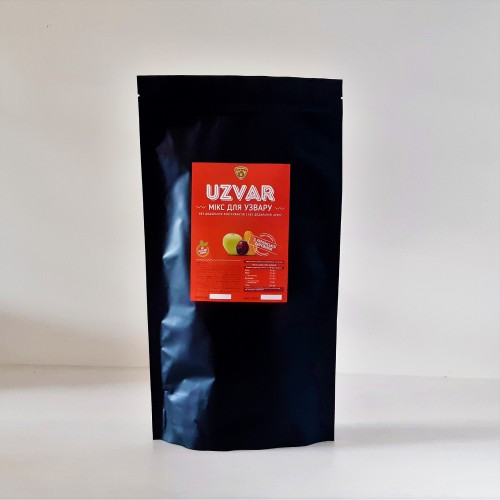 Mix for compote from dried fruits
