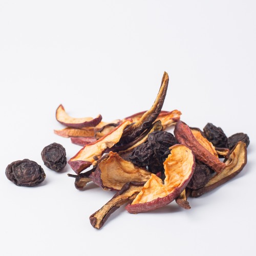 Mix for compote from dried fruits